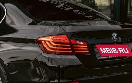 BMW 5 серия, 2016 год, 1 825 000 рублей, 10 фотография