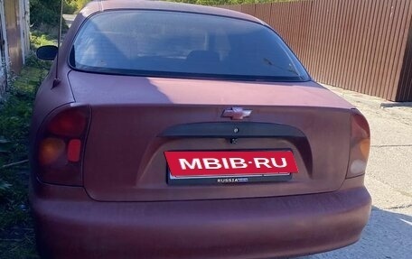 Chevrolet Lanos I, 2007 год, 65 000 рублей, 2 фотография