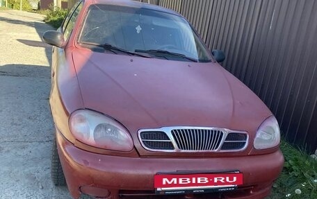 Chevrolet Lanos I, 2007 год, 65 000 рублей, 3 фотография