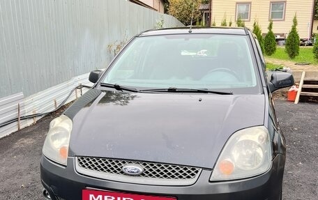 Ford Fiesta, 2008 год, 345 000 рублей, 4 фотография