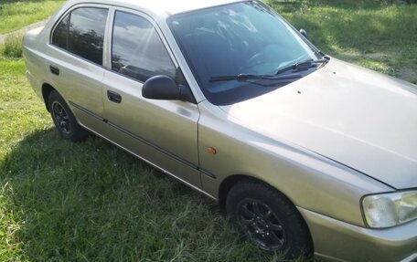 Hyundai Accent II, 2006 год, 420 000 рублей, 2 фотография
