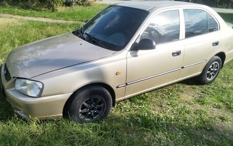 Hyundai Accent II, 2006 год, 420 000 рублей, 3 фотография