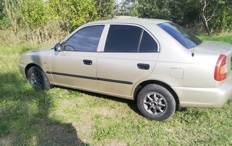 Hyundai Accent II, 2006 год, 420 000 рублей, 7 фотография