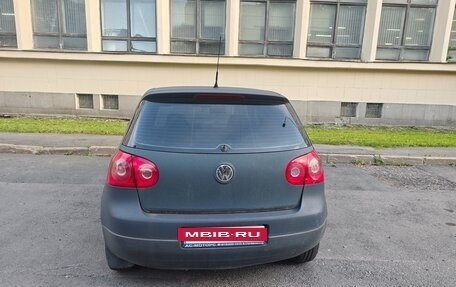 Volkswagen Golf V, 2007 год, 250 000 рублей, 4 фотография