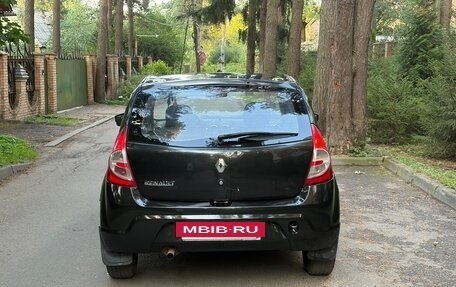 Renault Sandero I, 2010 год, 295 000 рублей, 4 фотография