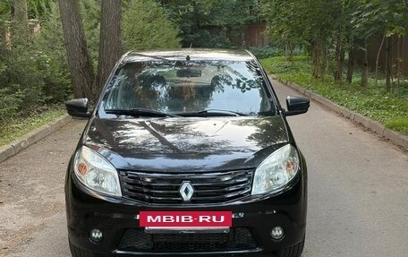 Renault Sandero I, 2010 год, 295 000 рублей, 8 фотография