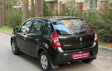 Renault Sandero I, 2010 год, 295 000 рублей, 3 фотография