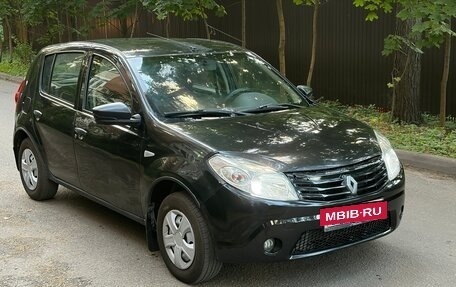 Renault Sandero I, 2010 год, 295 000 рублей, 7 фотография