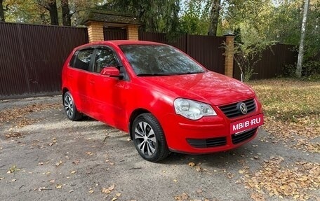 Volkswagen Polo IV рестайлинг, 2007 год, 670 000 рублей, 2 фотография
