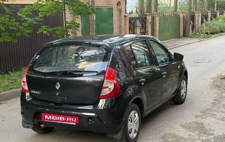 Renault Sandero I, 2010 год, 295 000 рублей, 5 фотография
