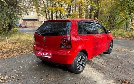 Volkswagen Polo IV рестайлинг, 2007 год, 670 000 рублей, 4 фотография