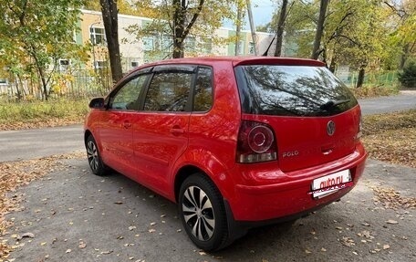Volkswagen Polo IV рестайлинг, 2007 год, 670 000 рублей, 6 фотография