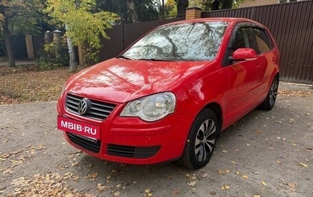 Volkswagen Polo IV рестайлинг, 2007 год, 670 000 рублей, 8 фотография