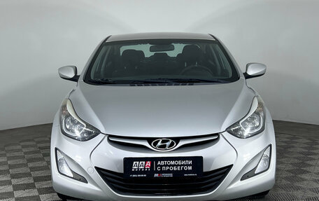 Hyundai Elantra V, 2015 год, 1 180 000 рублей, 2 фотография