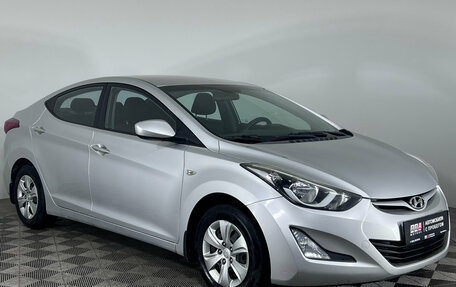 Hyundai Elantra V, 2015 год, 1 180 000 рублей, 3 фотография