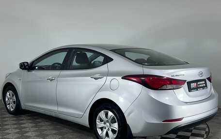 Hyundai Elantra V, 2015 год, 1 180 000 рублей, 4 фотография