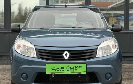 Renault Sandero I, 2012 год, 549 000 рублей, 5 фотография