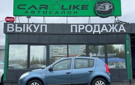 Renault Sandero I, 2012 год, 549 000 рублей, 3 фотография