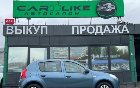 Renault Sandero I, 2012 год, 549 000 рублей, 4 фотография