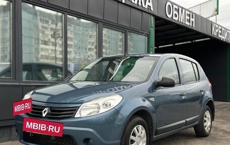 Renault Sandero I, 2012 год, 549 000 рублей, 7 фотография