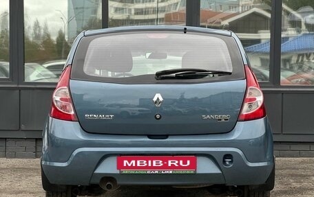 Renault Sandero I, 2012 год, 549 000 рублей, 6 фотография