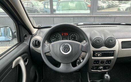 Renault Sandero I, 2012 год, 549 000 рублей, 10 фотография