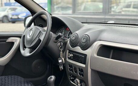 Renault Sandero I, 2012 год, 549 000 рублей, 12 фотография