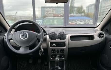 Renault Sandero I, 2012 год, 549 000 рублей, 11 фотография