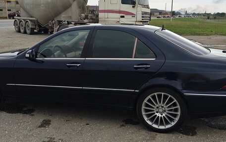 Mercedes-Benz S-Класс, 2005 год, 520 000 рублей, 1 фотография