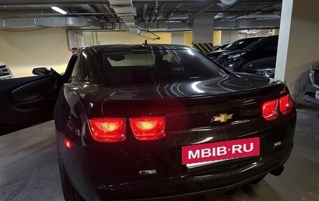 Chevrolet Camaro IV, 2010 год, 5 700 000 рублей, 7 фотография