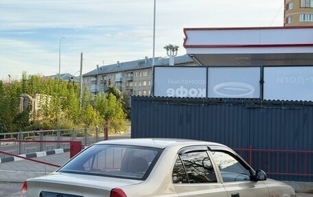 Hyundai Accent II, 2006 год, 190 000 рублей, 4 фотография