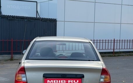 Hyundai Accent II, 2006 год, 190 000 рублей, 5 фотография