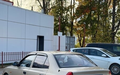Hyundai Accent II, 2006 год, 190 000 рублей, 6 фотография