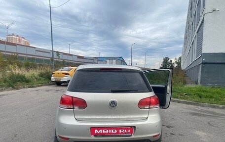 Volkswagen Golf VI, 2012 год, 920 000 рублей, 3 фотография
