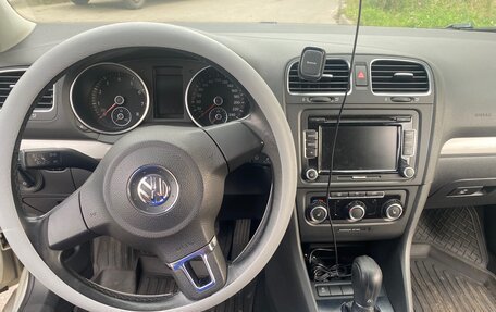Volkswagen Golf VI, 2012 год, 920 000 рублей, 11 фотография
