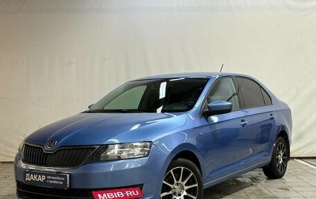 Skoda Rapid I, 2014 год, 670 000 рублей, 1 фотография