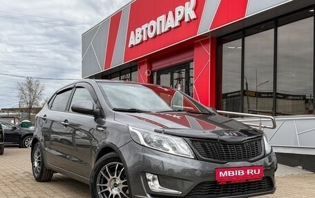 KIA Rio III рестайлинг, 2013 год, 819 000 рублей, 1 фотография