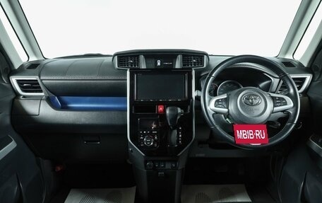 Toyota Roomy I, 2018 год, 1 199 000 рублей, 9 фотография