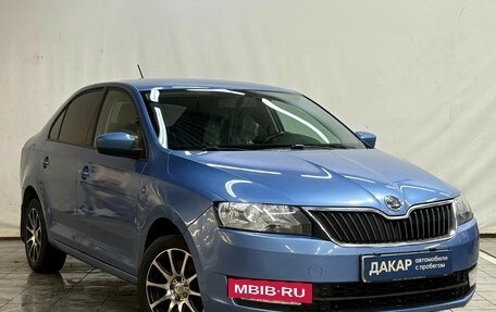 Skoda Rapid I, 2014 год, 670 000 рублей, 2 фотография
