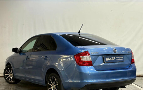 Skoda Rapid I, 2014 год, 670 000 рублей, 4 фотография