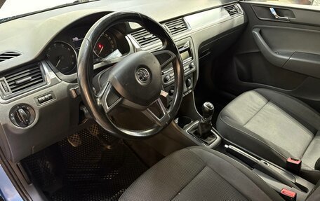 Skoda Rapid I, 2014 год, 670 000 рублей, 7 фотография
