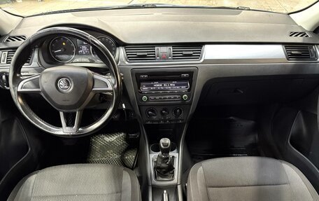 Skoda Rapid I, 2014 год, 670 000 рублей, 8 фотография