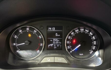 Skoda Rapid I, 2014 год, 670 000 рублей, 10 фотография