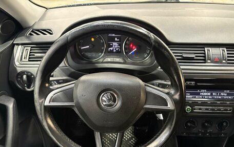 Skoda Rapid I, 2014 год, 670 000 рублей, 9 фотография