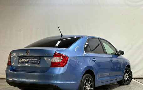 Skoda Rapid I, 2014 год, 670 000 рублей, 3 фотография