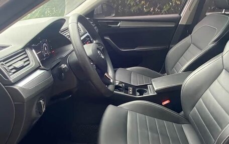 Skoda Superb III рестайлинг, 2023 год, 2 165 000 рублей, 11 фотография
