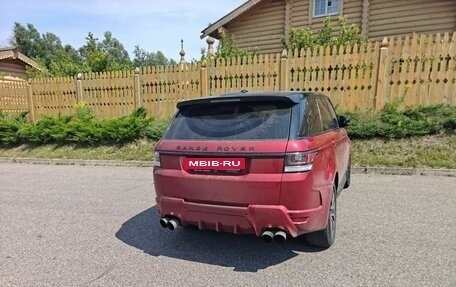 Land Rover Range Rover Sport II, 2014 год, 2 350 000 рублей, 3 фотография