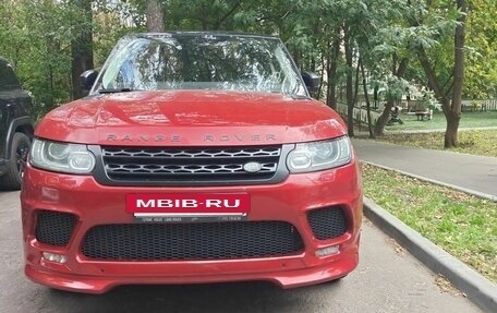 Land Rover Range Rover Sport II, 2014 год, 2 350 000 рублей, 7 фотография