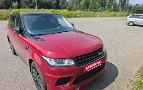 Land Rover Range Rover Sport II, 2014 год, 2 350 000 рублей, 2 фотография