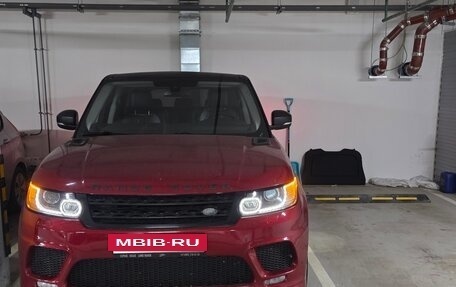 Land Rover Range Rover Sport II, 2014 год, 2 350 000 рублей, 24 фотография